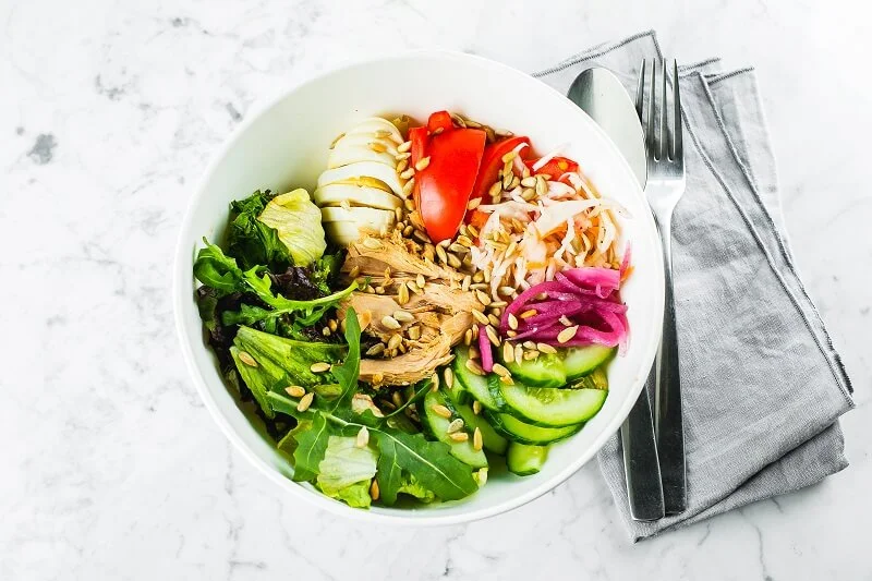 De Poke Bowl is het echt gezond of ziet het